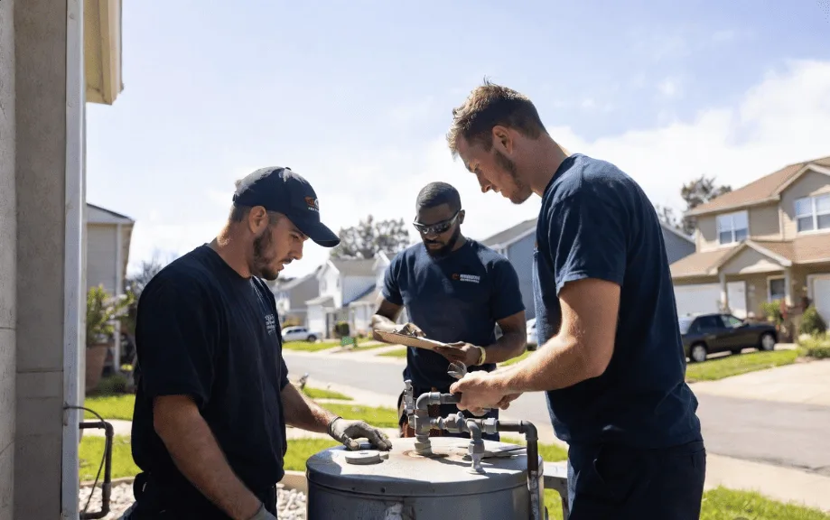 Water Heater Repair in Lorton, VA near me